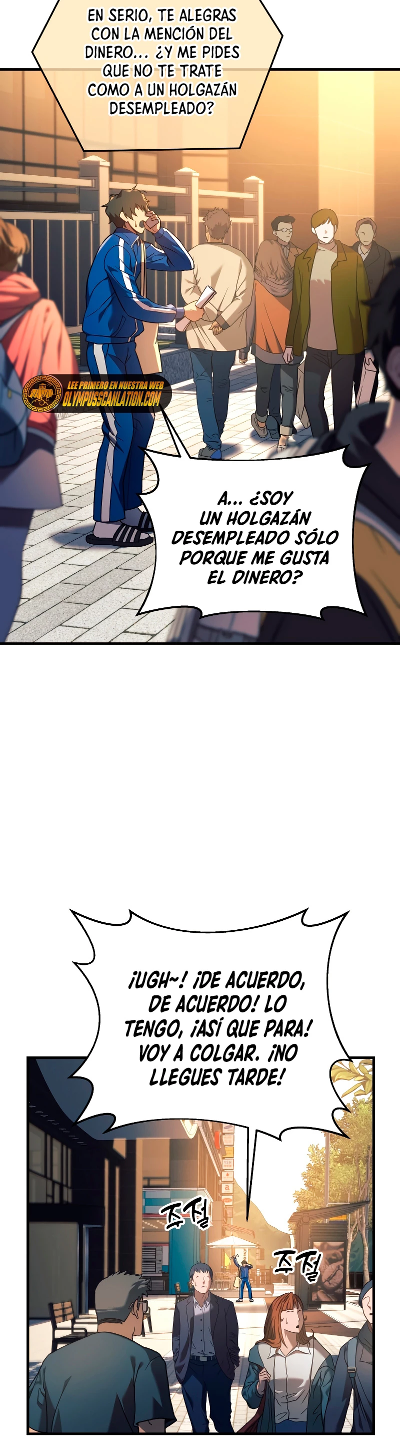 El creador está en hiatus Capitulo 7 página 18