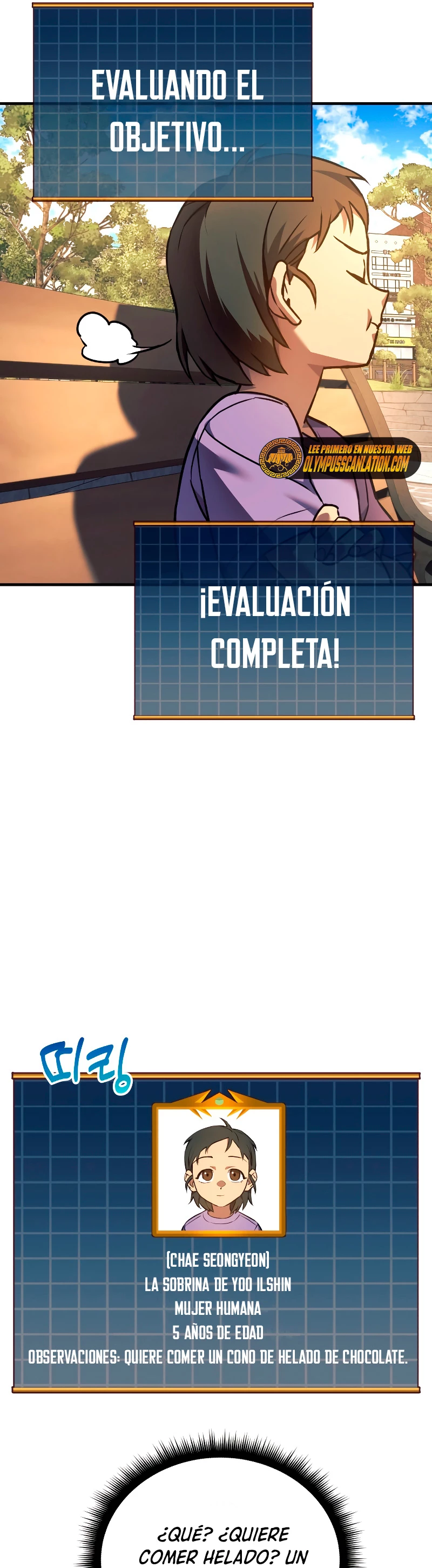 El creador está en hiatus Capitulo 7 página 27