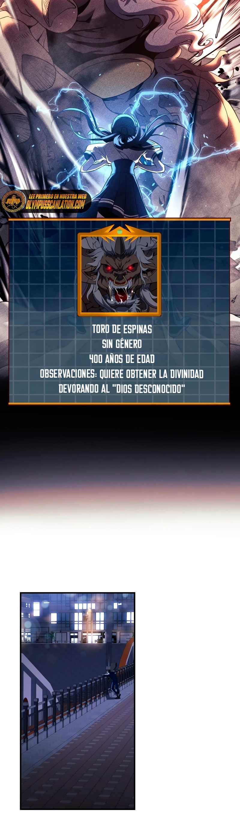 El creador está en hiatus Capitulo 7 página 50