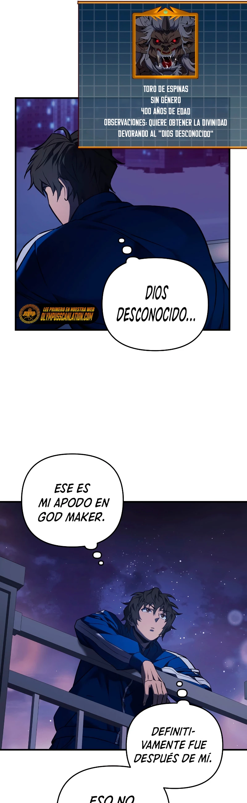 El creador está en hiatus Capitulo 7 página 51