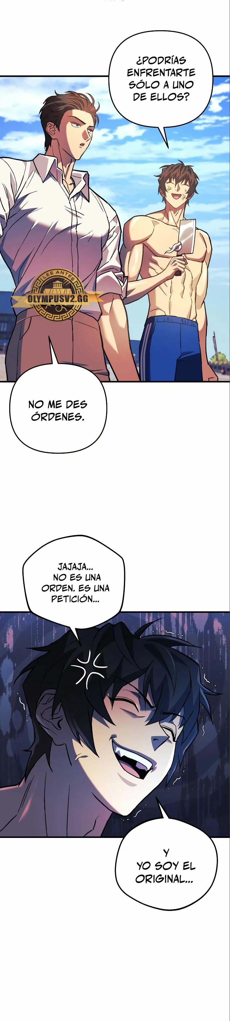 El creador está en hiatus Capitulo 74 página 40