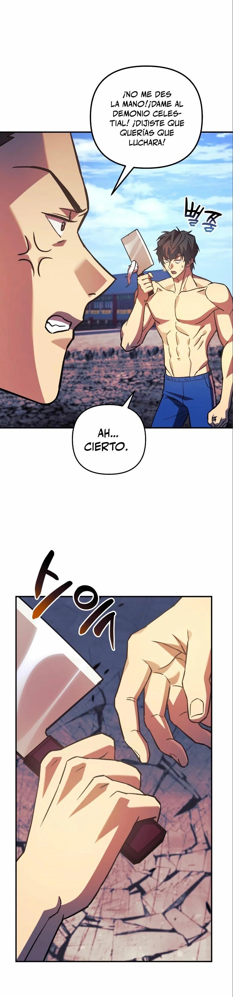 El creador está en hiatus Capitulo 74 página 44