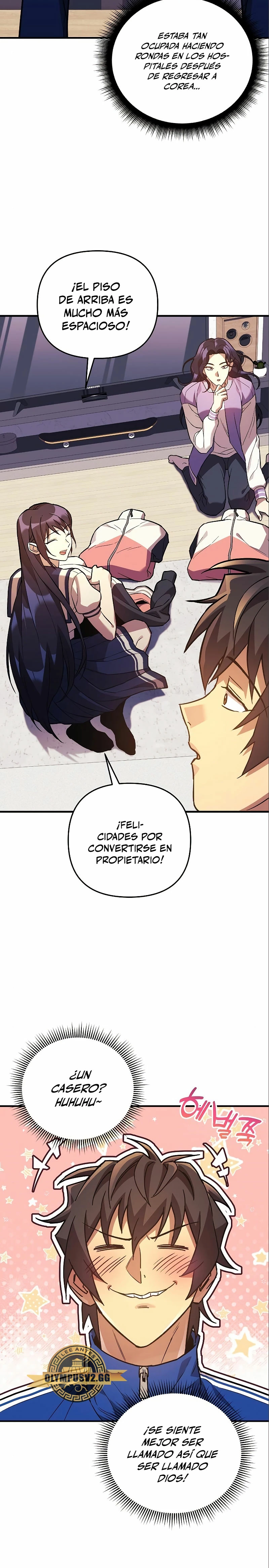 El creador está en hiatus Capitulo 76 página 19