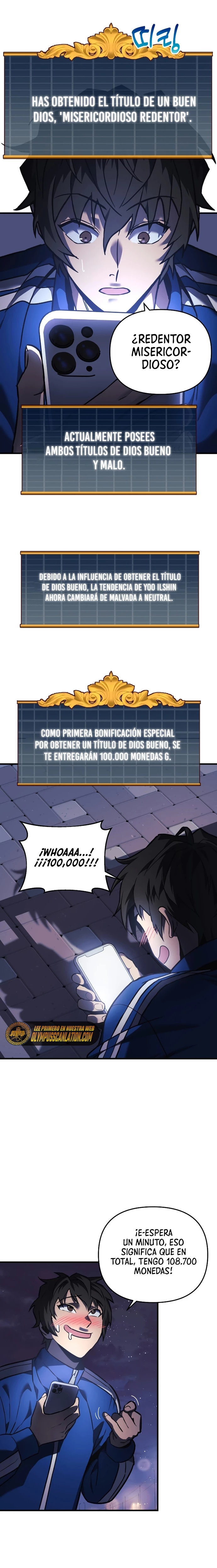 El creador está en hiatus Capitulo 8 página 11
