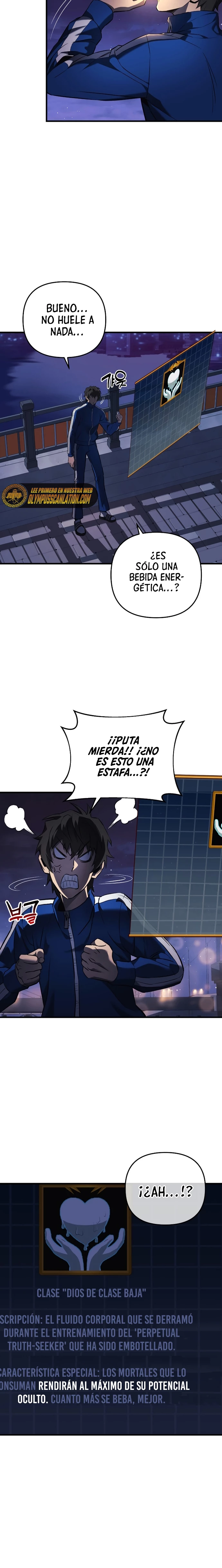 El creador está en hiatus Capitulo 8 página 14