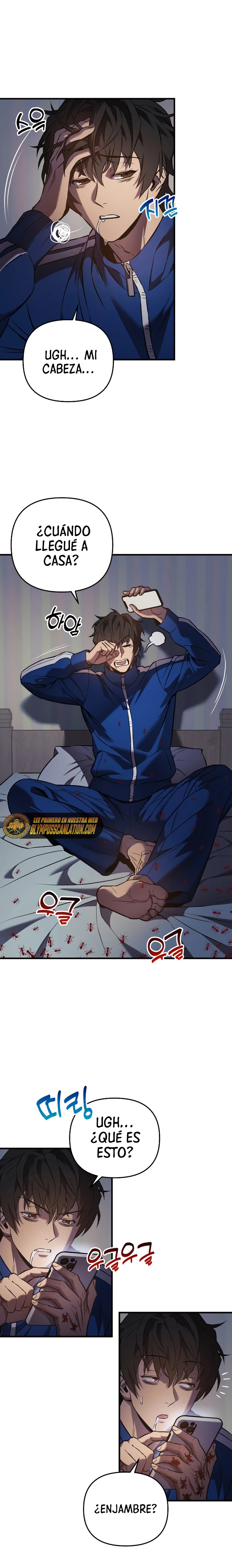 El creador está en hiatus Capitulo 8 página 17