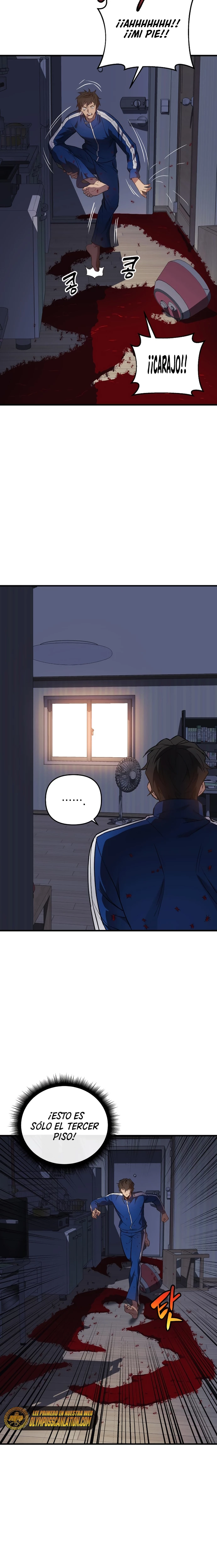 El creador está en hiatus Capitulo 8 página 20