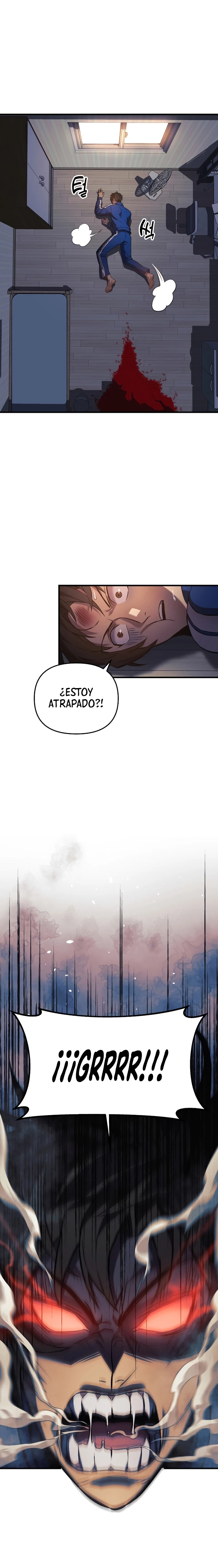 El creador está en hiatus Capitulo 8 página 22