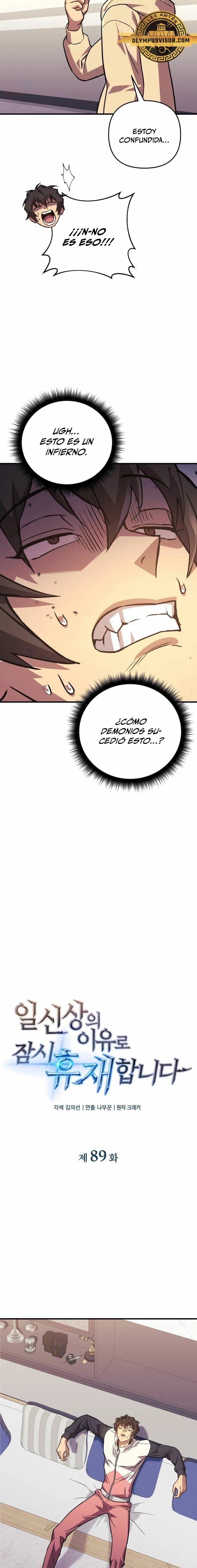El creador está en hiatus Capitulo 89 página 5