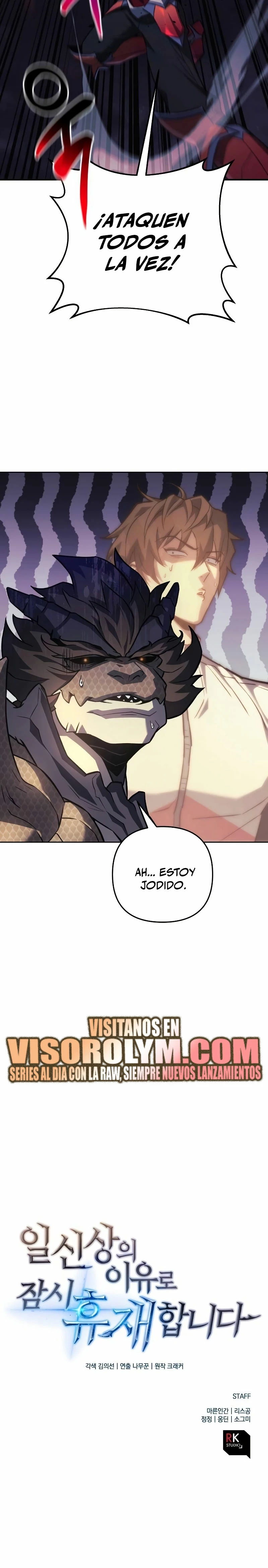 El creador está en hiatus Capitulo 91 página 30