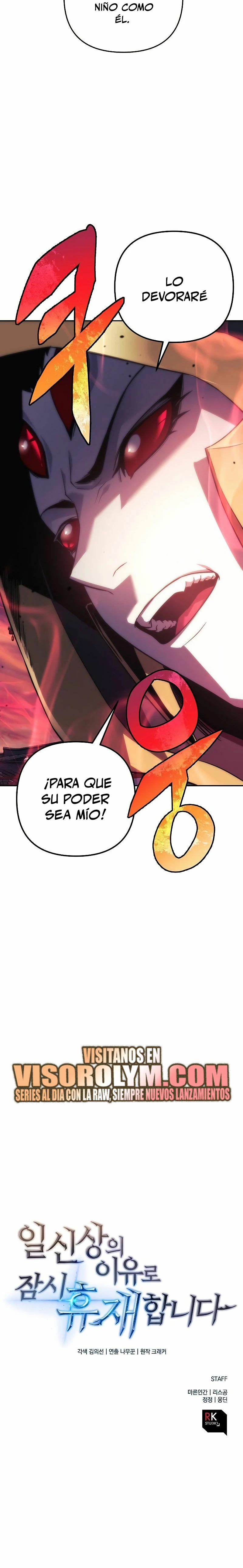 El creador está en hiatus Capitulo 92 página 33