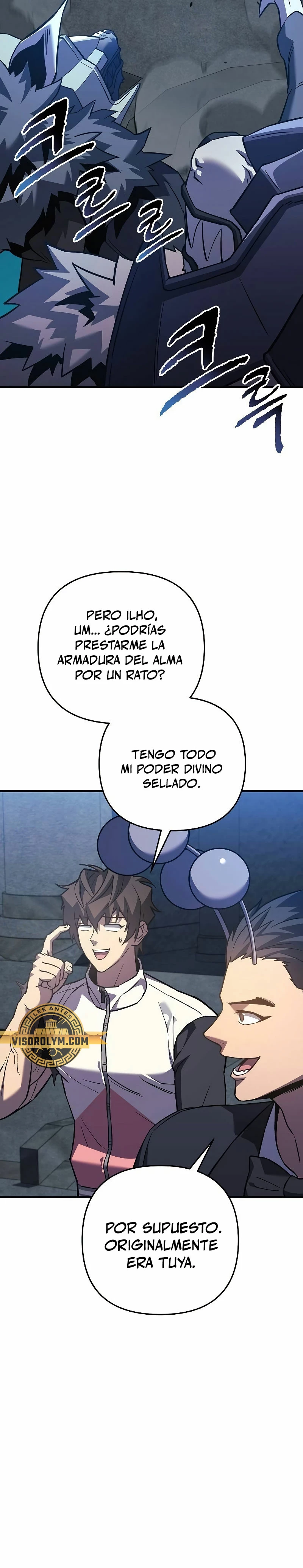 El creador está en hiatus Capitulo 94 página 31
