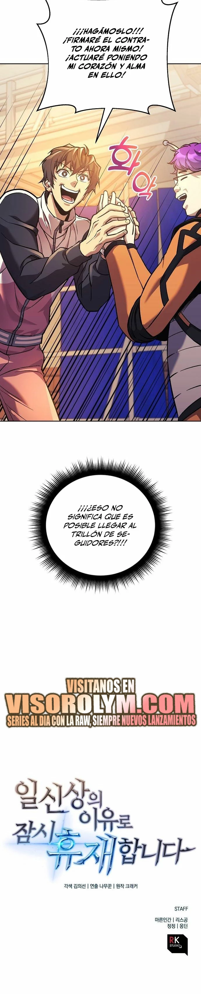 El creador está en hiatus Capitulo 97 página 28