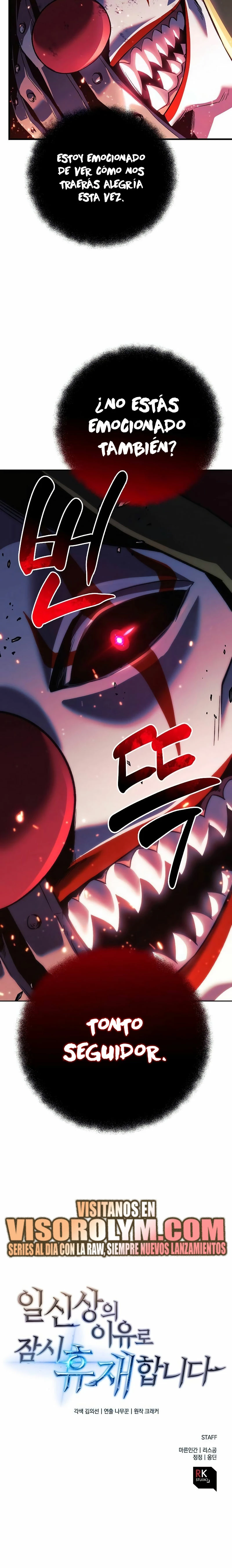 El creador está en hiatus Capitulo 98 página 33