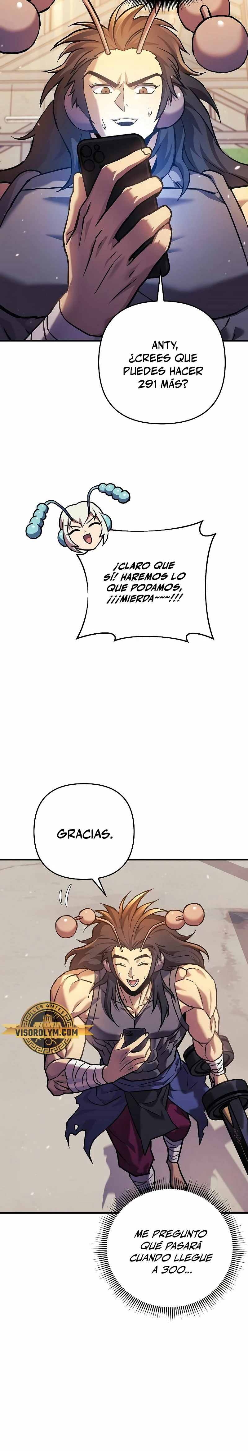 El creador está en hiatus Capitulo 98 página 9