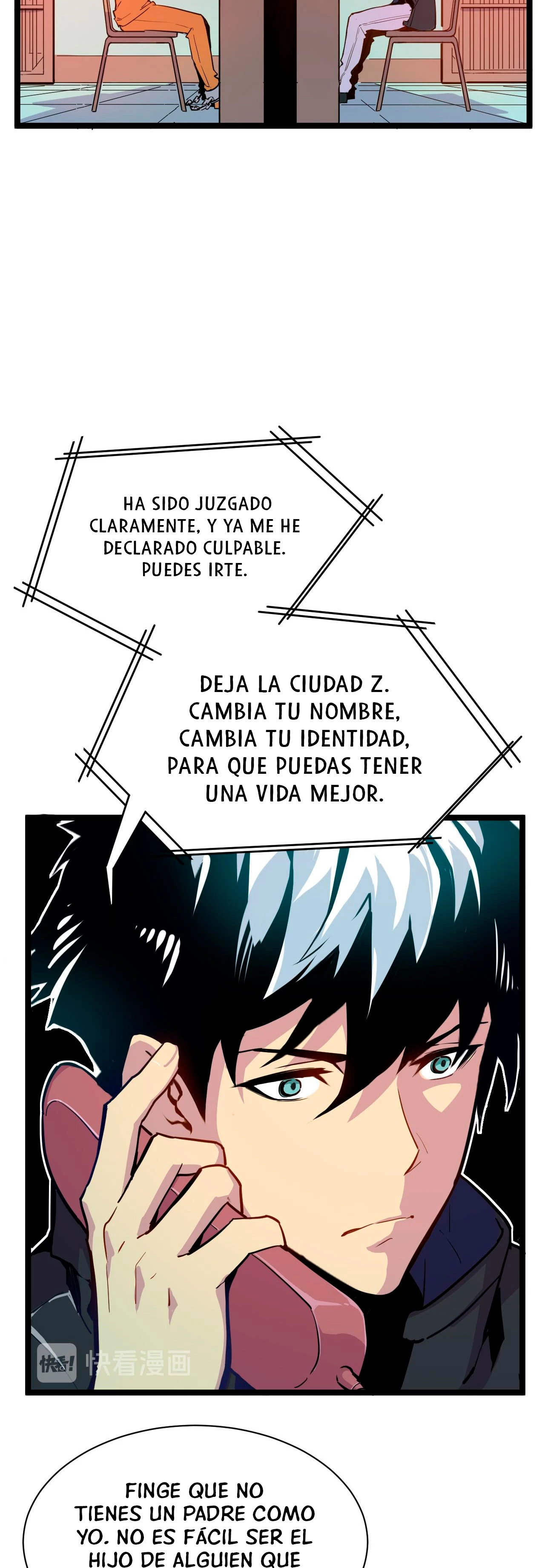 Levantate de los Escombros Capitulo 1 página 15