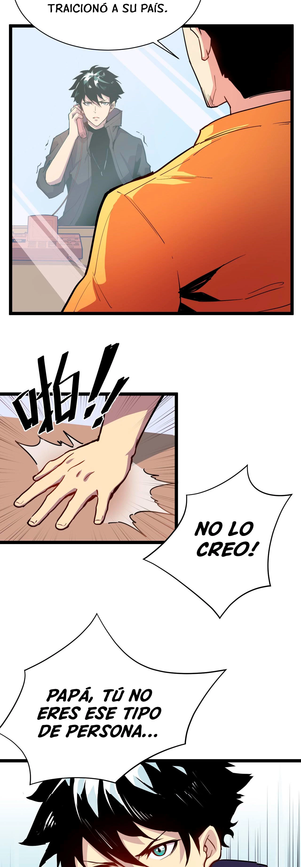 Levantate de los Escombros Capitulo 1 página 16