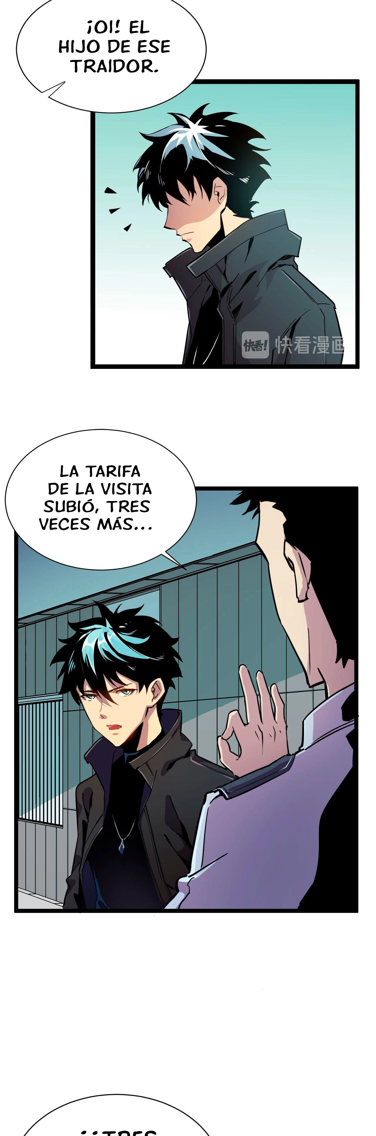 Levantate de los Escombros Capitulo 1 página 18