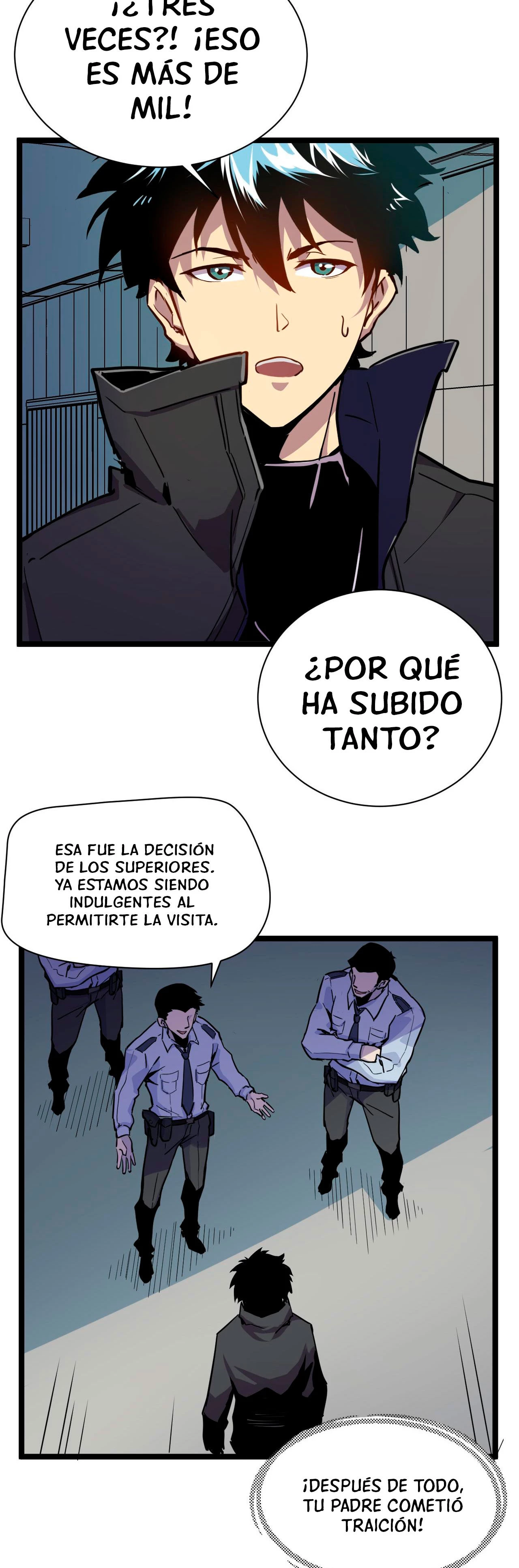 Levantate de los Escombros Capitulo 1 página 19