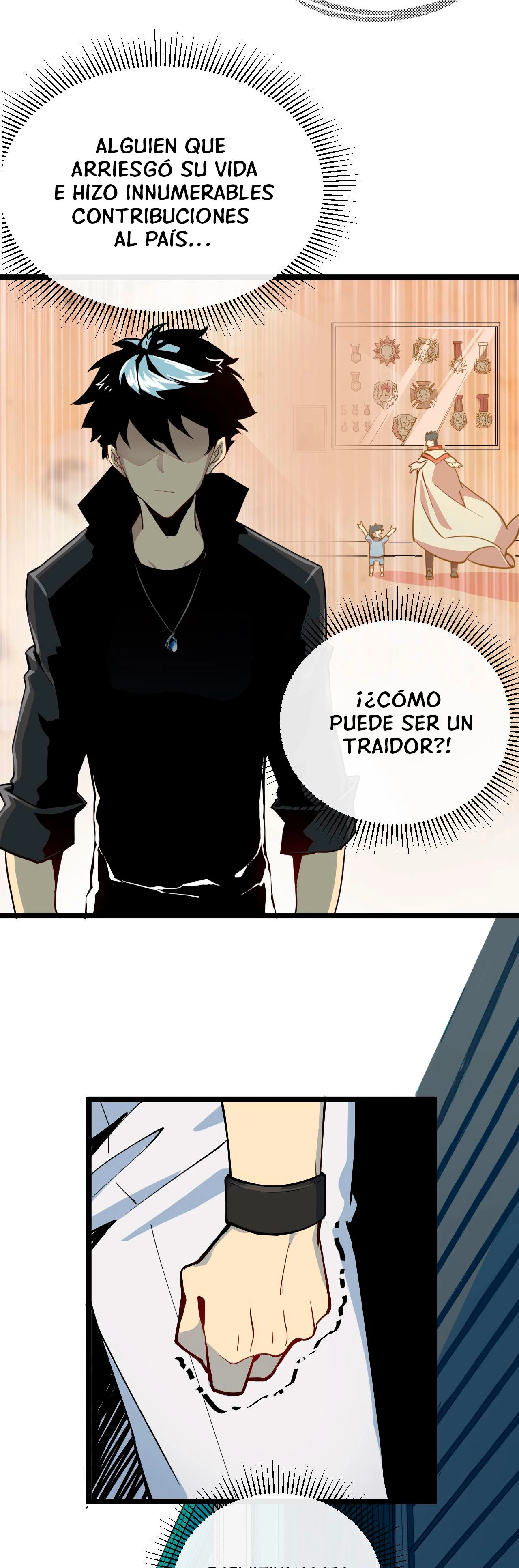 Levantate de los Escombros Capitulo 1 página 20