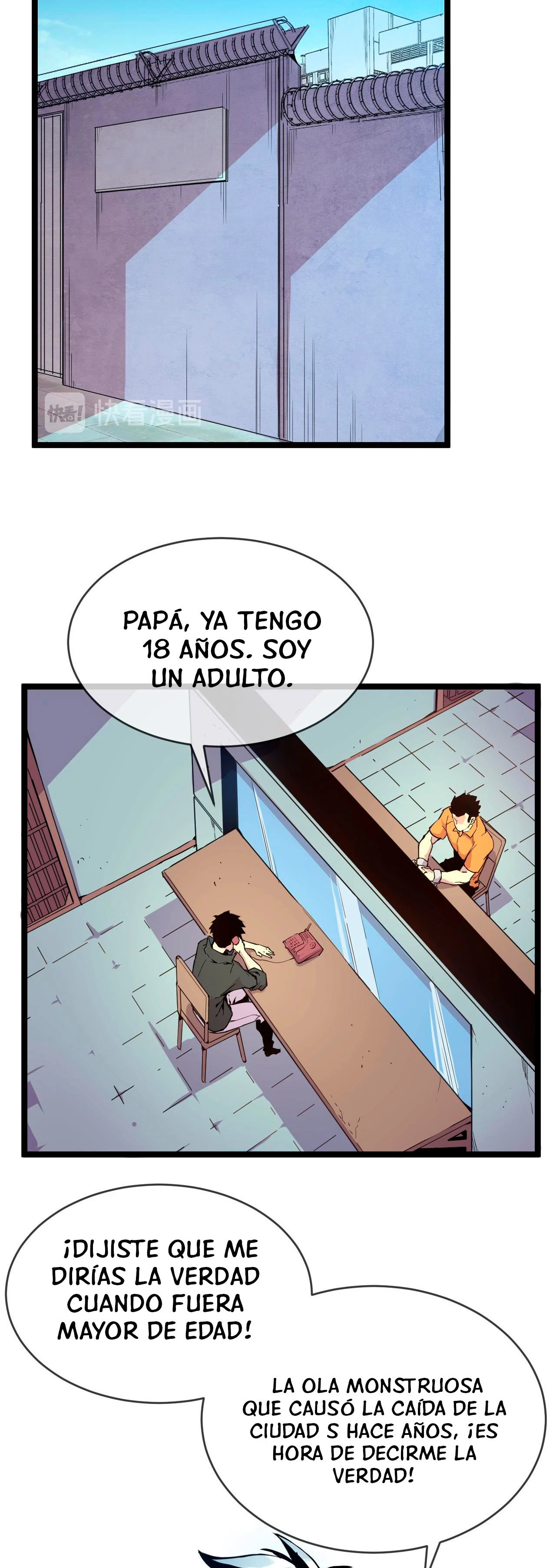 Levantate de los Escombros Capitulo 1 página 8