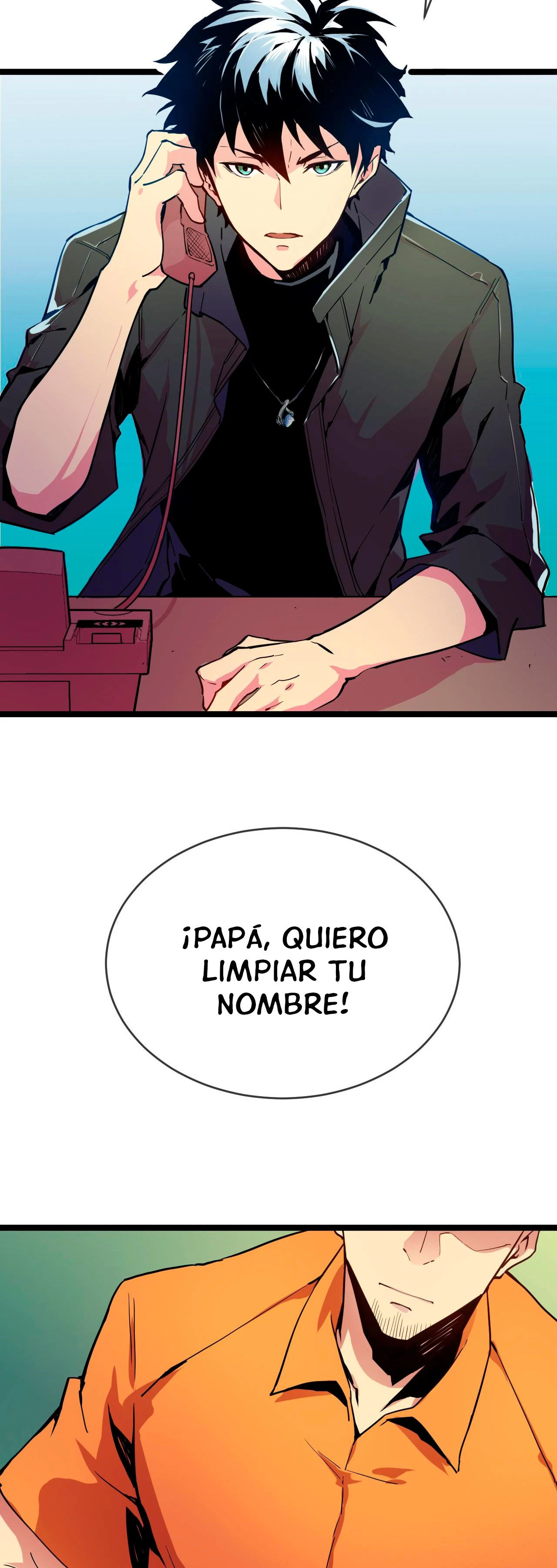 Levantate de los Escombros Capitulo 1 página 9