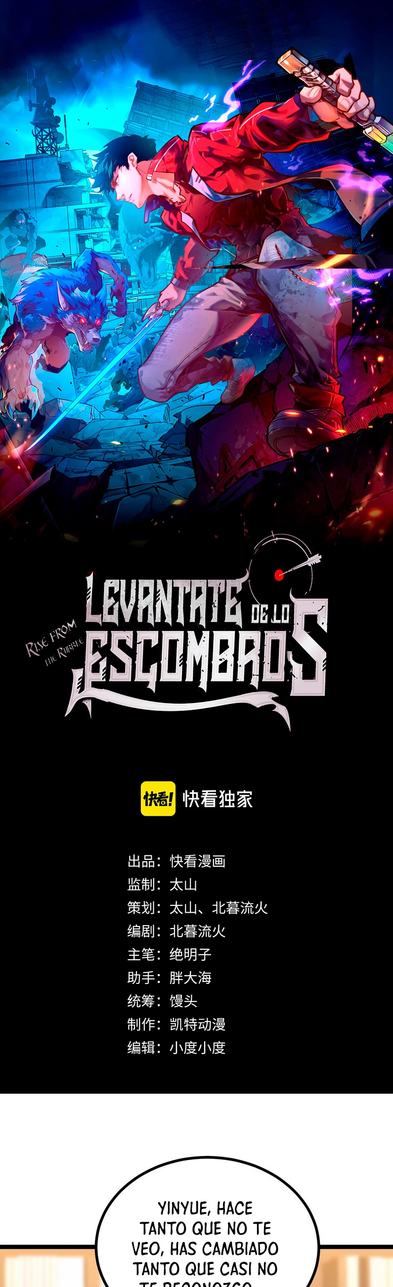 Levantate de los Escombros Capitulo 100 página 3