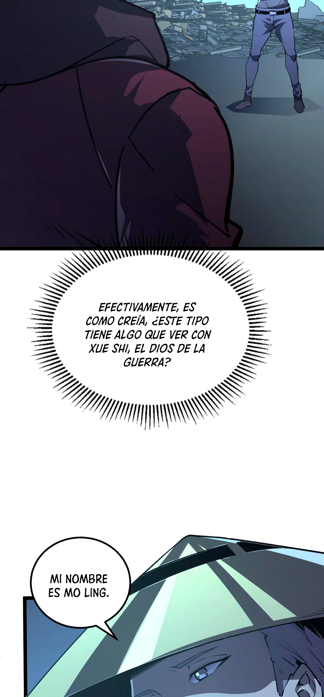 Levantate de los Escombros Capitulo 101 página 20