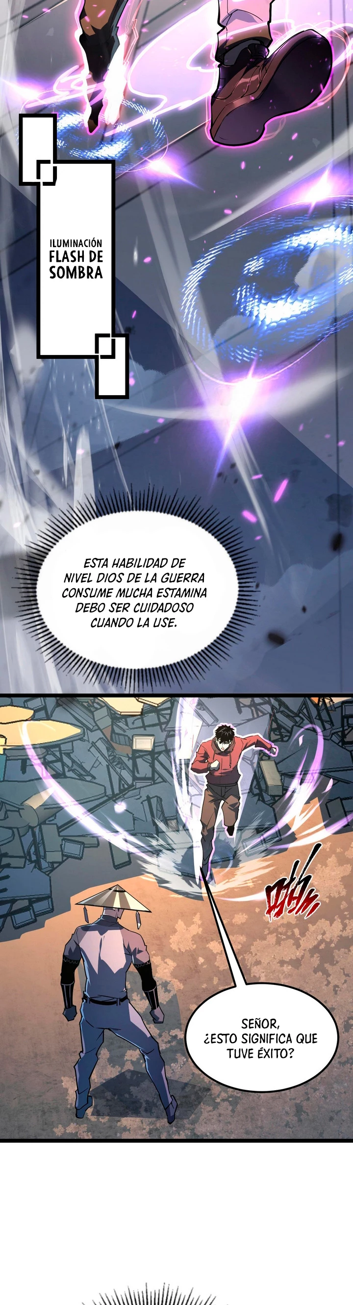 Levantate de los Escombros Capitulo 102 página 10
