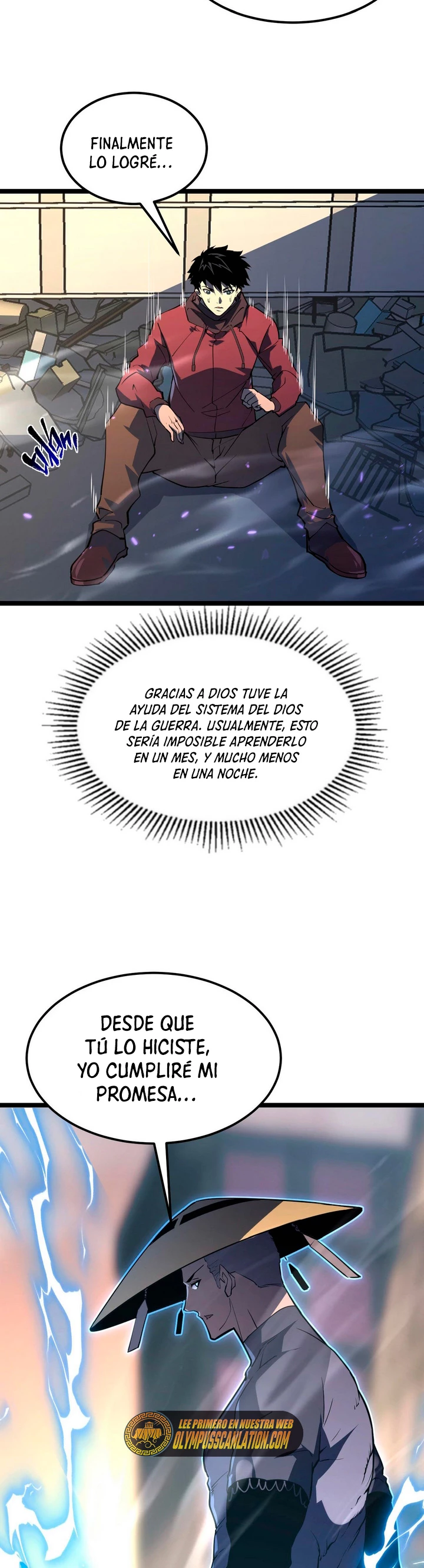 Levantate de los Escombros Capitulo 102 página 12