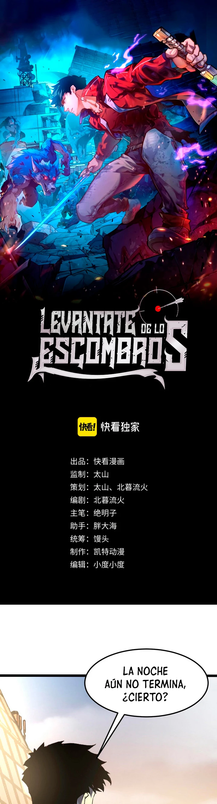 Levantate de los Escombros Capitulo 102 página 3