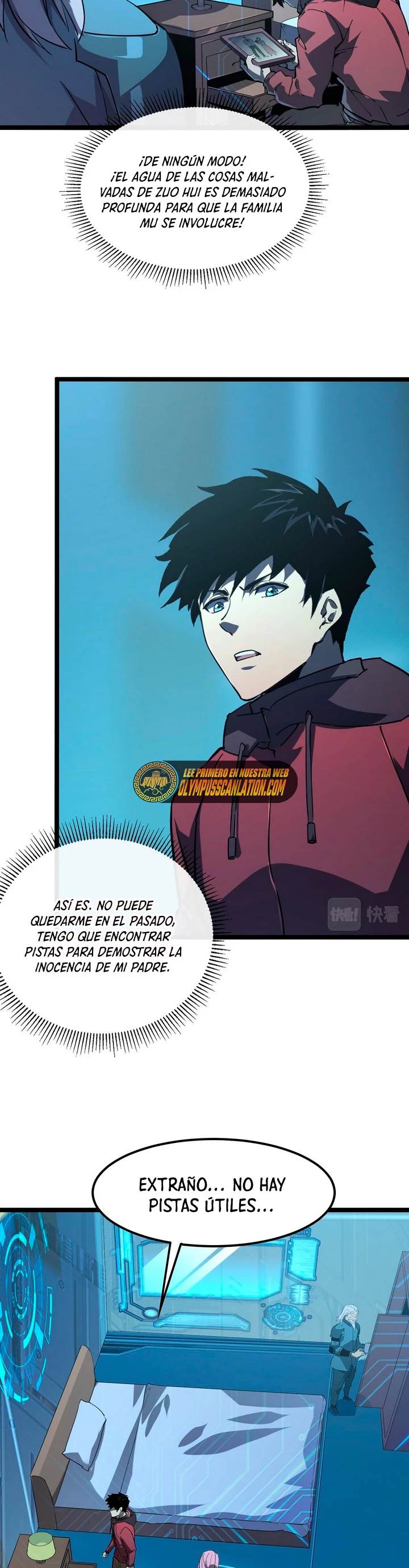 Levantate de los Escombros Capitulo 103 página 10