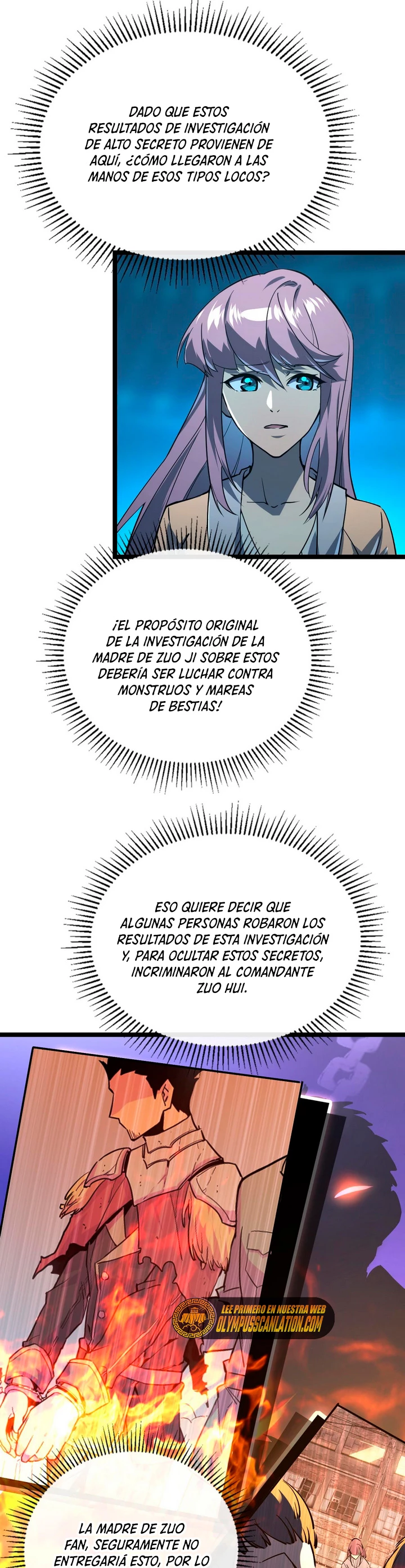 Levantate de los Escombros Capitulo 103 página 19