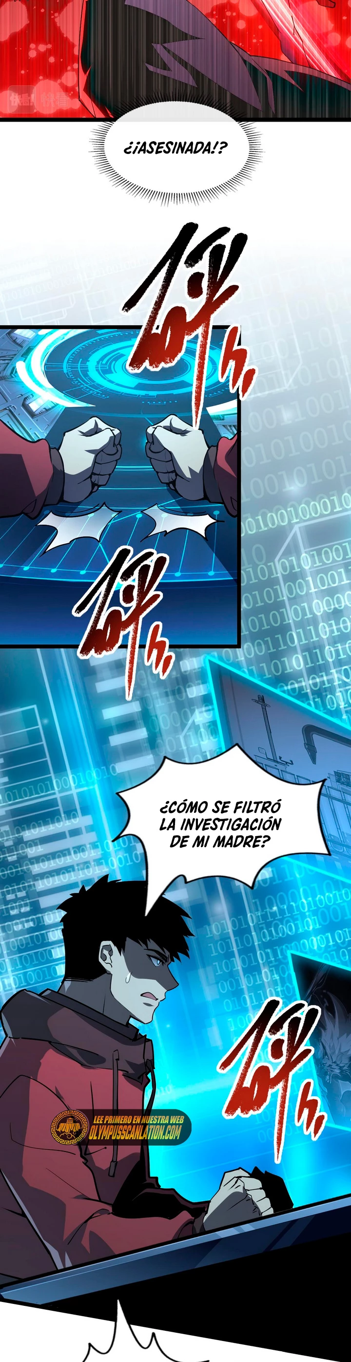 Levantate de los Escombros Capitulo 103 página 21