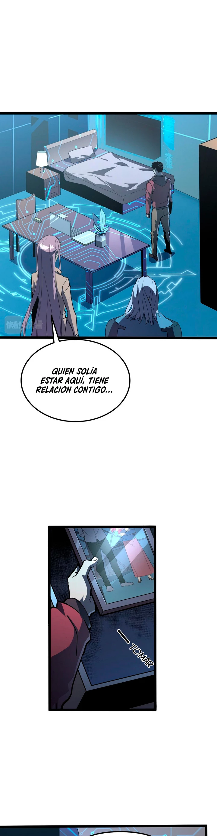 Levantate de los Escombros Capitulo 103 página 5