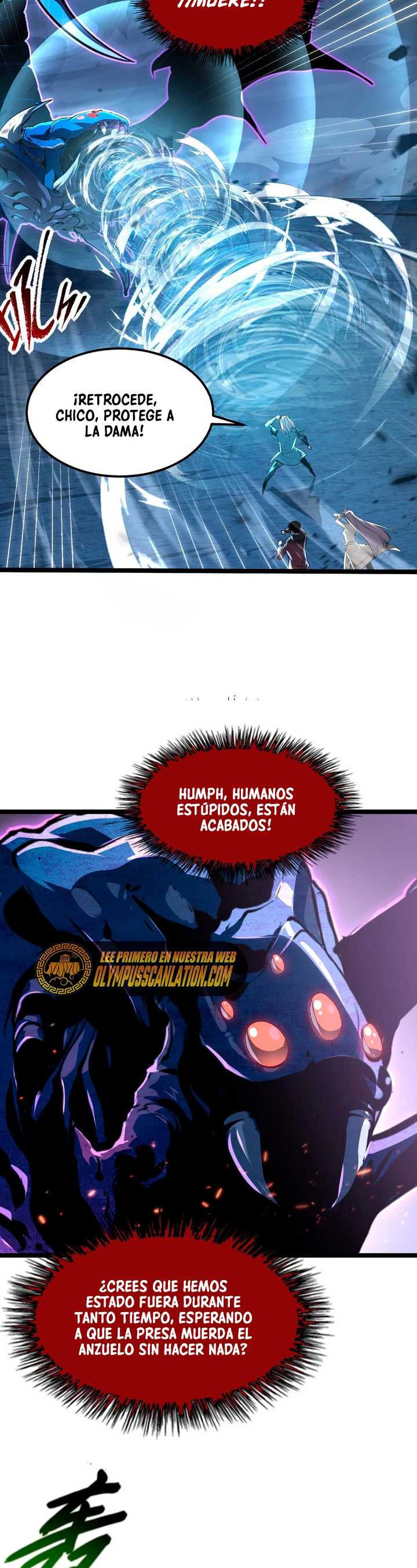 Levantate de los Escombros Capitulo 104 página 18