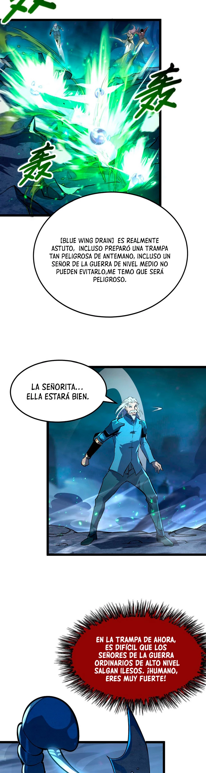 Levantate de los Escombros Capitulo 104 página 19