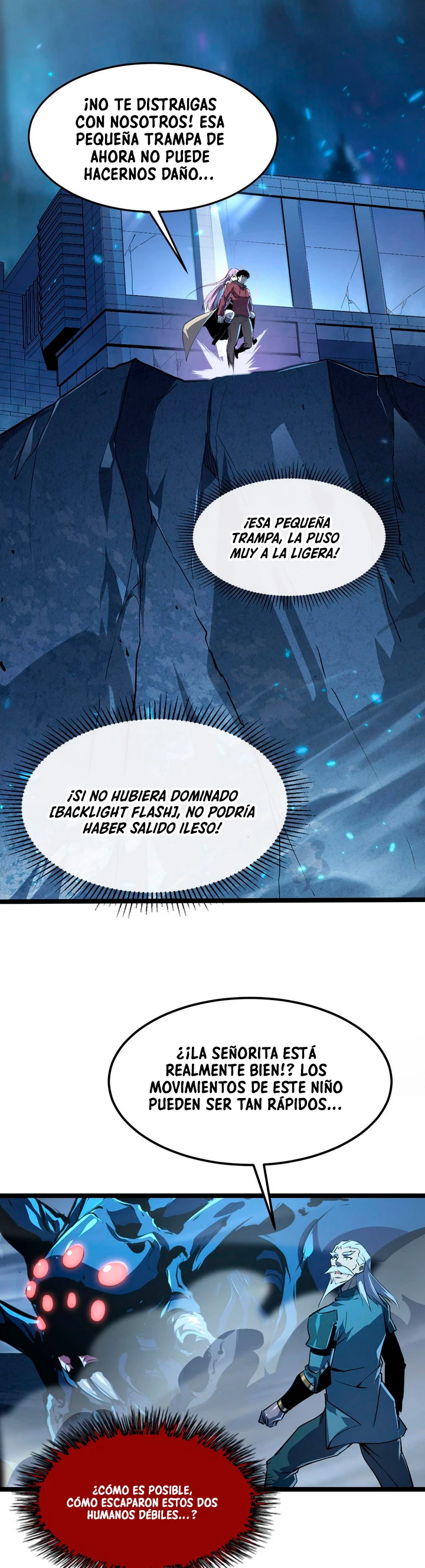 Levantate de los Escombros Capitulo 104 página 21