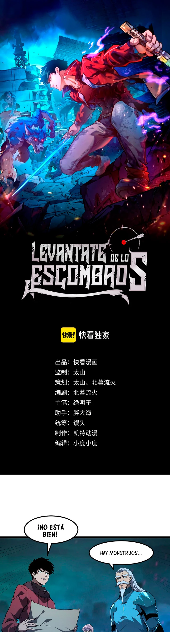 Levantate de los Escombros Capitulo 104 página 3