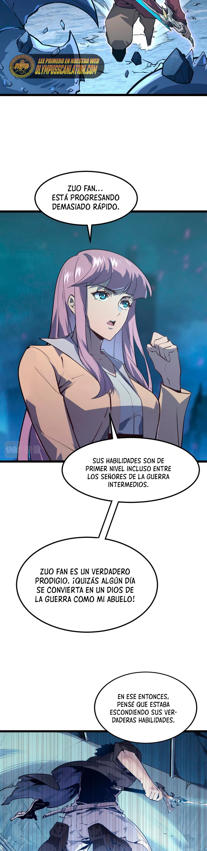 Levantate de los Escombros Capitulo 105 página 14