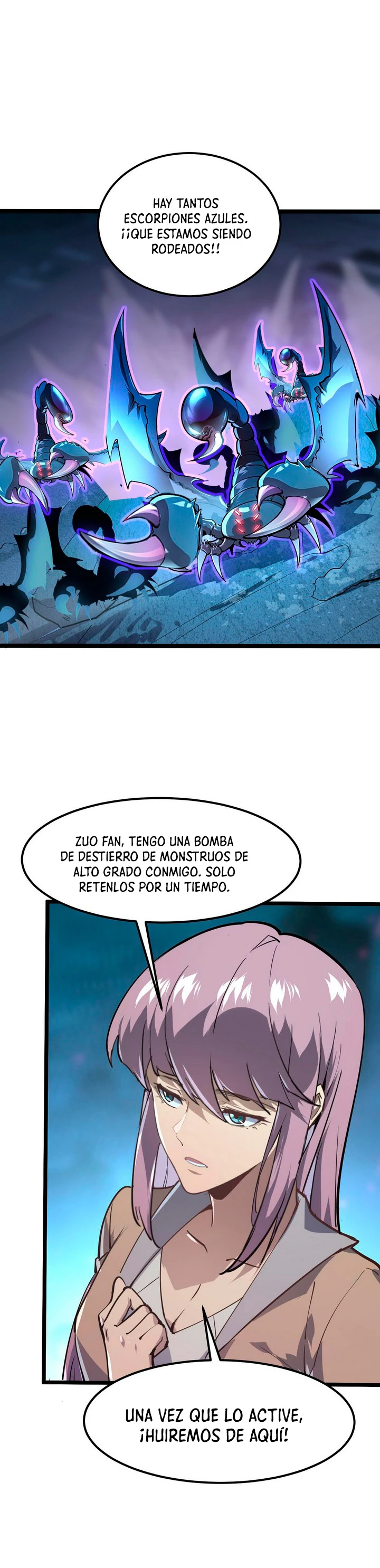 Levantate de los Escombros Capitulo 105 página 4