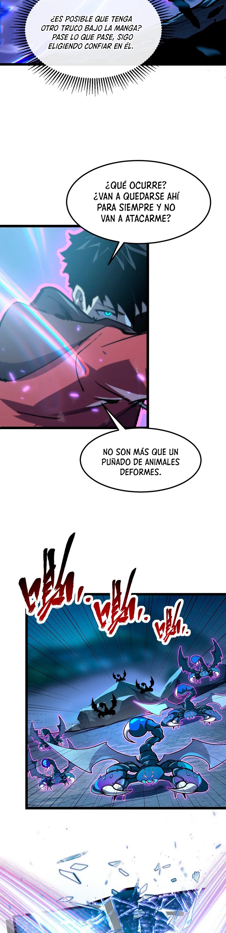 Levantate de los Escombros Capitulo 105 página 8