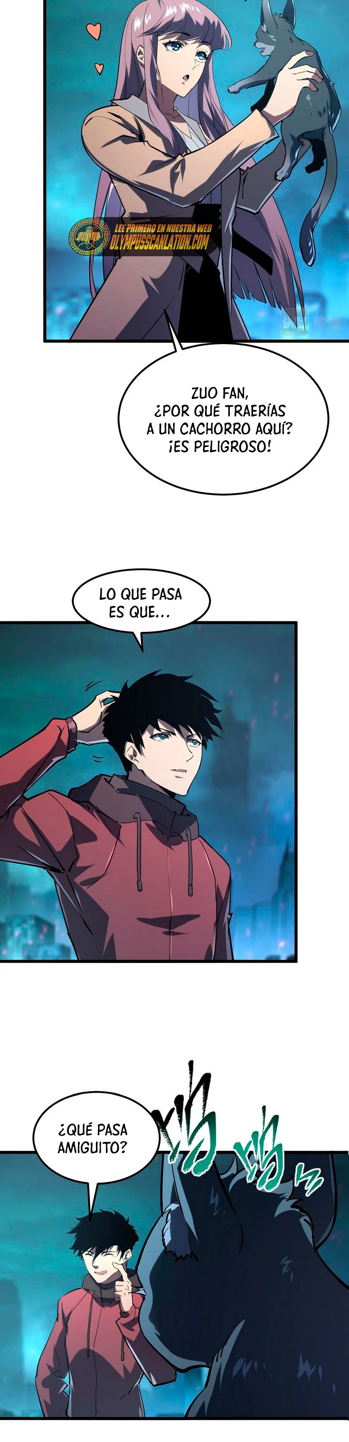 Levantate de los Escombros Capitulo 106 página 14