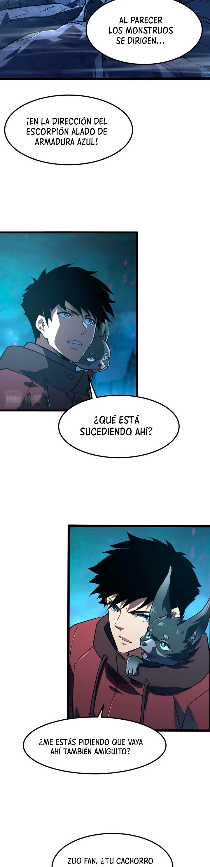 Levantate de los Escombros Capitulo 106 página 16