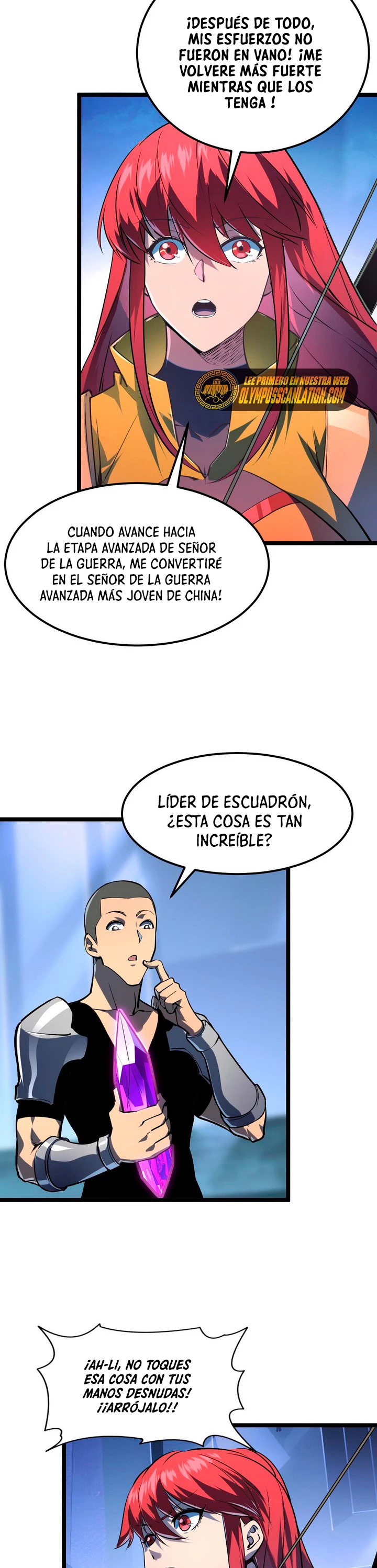 Levantate de los Escombros Capitulo 106 página 8