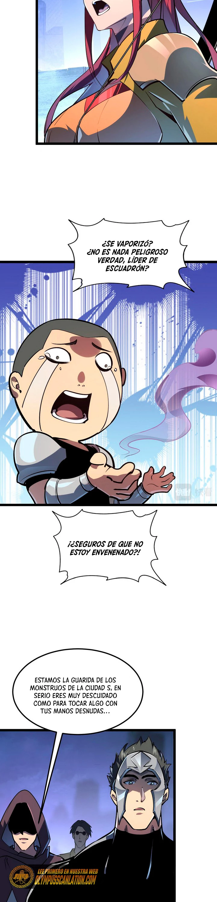 Levantate de los Escombros Capitulo 106 página 9