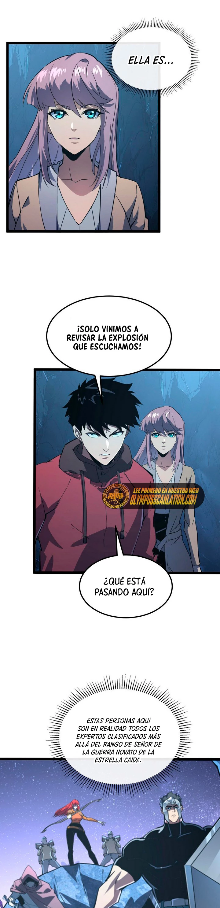 Levantate de los Escombros Capitulo 107 página 9