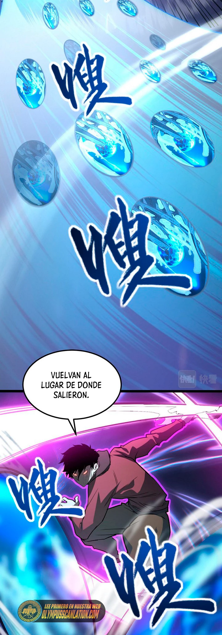 Levantate de los Escombros Capitulo 108 página 23