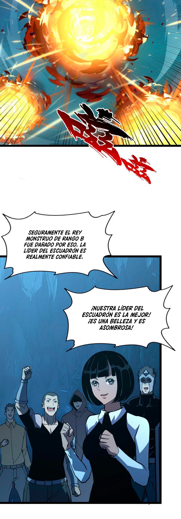 Levantate de los Escombros Capitulo 108 página 28
