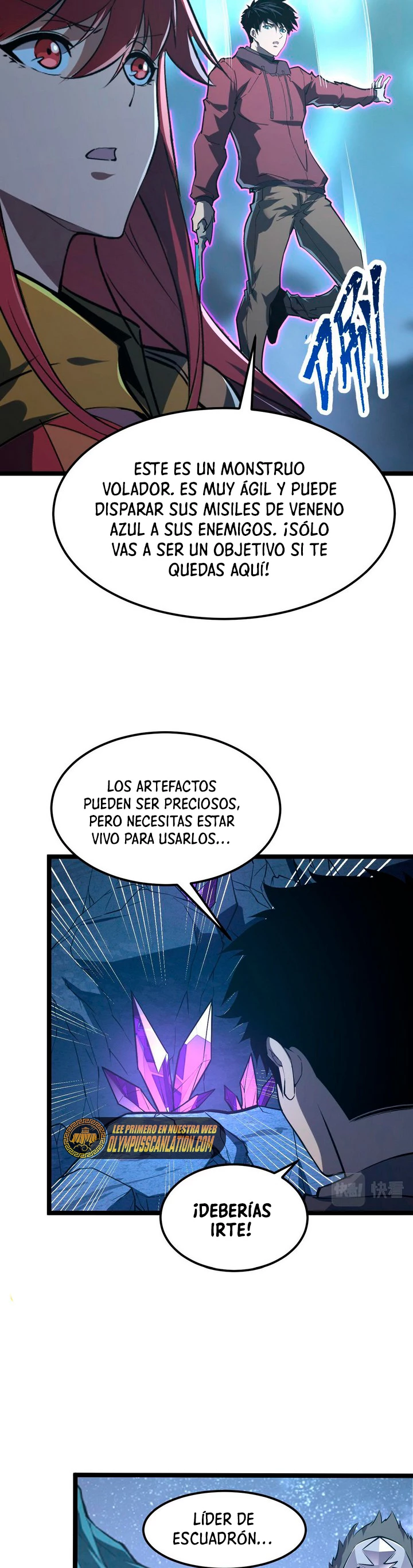 Levantate de los Escombros Capitulo 108 página 8